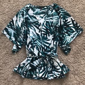 Palm blouse
